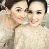 sandra dewi, sandra dewi menikah