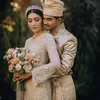 Akad Nikah Tyas Mirasih - Tengku Tezi