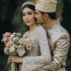 Akad Nikah Tyas Mirasih - Tengku Tezi