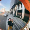 Putri Marino Mirror Selfie di Seoul