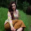 Nafa Urbach Pakai Kebaya