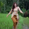 Nafa Urbach Pakai Kebaya