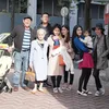 sandra dewi, sandra dewi menikah