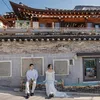 Foto Prewed Beby Tsabina di Korea