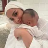 Raffi Ahmad - Nagita Slavina Gendong Baby Lily