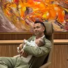 Raffi Ahmad - Nagita Slavina Gendong Baby Lily