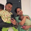 Raffi Ahmad - Nagita Slavina Gendong Baby Lily
