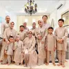 Gaya Seleb saat Lebaran