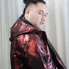 Deretan gaya rambut Nassar yang eksentrik.