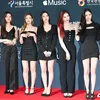 Deretan Idol Cewek dan Aktris di Red Carpet 2021 MAMA