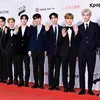 Deretan Idola K-Pop Populer di The Fact Music Awards 2023