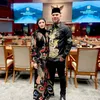 Ahmad Dhani dan Mulan Jameela pakai batik