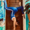 Pose Yoga Shareefa Daanish