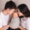 Keluarga kecil Audi Marissa dan Anthony Xie semakin harmonis dengan kelahiran sang buah hati yakni Baby Anzel.