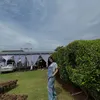Zahra Sima Kenakan Jumpsuit