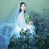 gaun pernikahan park shin hye