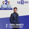 Poster Kampanye Nyaleg Verrell Bramasta