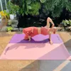 Inul Yoga Lentur Pose Sulit