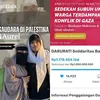 Donasi Palestina