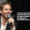 Quotes Terbaik Paul Walker