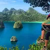 liburan selebriti, liburan ke raja ampat, selebriti yang liburan ke raja ampat