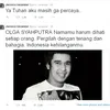 Ucapan Untuk Olga