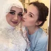 laudya cynthia bella menikah, laudya cynthia bella, titi kamall, julie estelle