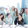 laudya cynthia bella menikah, laudya cynthia bella, titi kamall, julie estelle
