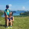 liburan selebriti, liburan selebriti di lombok, selebriti yang liburan ke lombok
