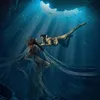 Pemotretan selebriti terinspirasi \&#039;THE LITTLE MERMAID\&#039;.