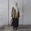 Natasha Rizky memiliki brand hijab bernama Alur Cerita. Setiap motif di desain memiliki ceritanya sendiri, sesuai dengan namanya.