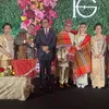 Deretan Tamu di Pernikahan Anak Hotman Paris