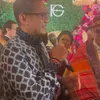 Deretan Tamu di Pernikahan Anak Hotman Paris