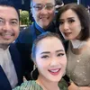Tamu Selebritis di Resepsi Pernikahan Anak Helmy Yahya