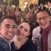 Tamu Selebritis di Resepsi Pernikahan Anak Helmy Yahya