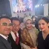 Tamu Selebritis di Resepsi Pernikahan Anak Helmy Yahya