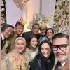 Tamu Selebritis di Resepsi Pernikahan Anak Helmy Yahya
