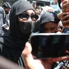 Teman Artis Datang ke Rumah Duka Mpok Alpa