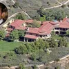 rumah seleb, rumah selebriti hollywood, rumah mewah seleb