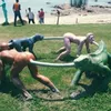 playground fail, berita unik, perosotan berbahaya, taman bermain yang berbahaya, foto unik, gambar u