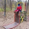 playground fail, berita unik, perosotan berbahaya, taman bermain yang berbahaya, foto unik, gambar u