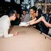 Ulang Tahun Salim Nauderer Pacar Rachel Vennya