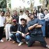 Desta di Presscon Warkop DKI Reborn