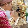 Baju Pengantin Putri Titian dan Junior Liem