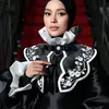 Lesti Kejora pegang kerah baju