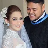 adiezty, gilang dirga, menikah