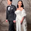 gaun pengantin Amanda Manopo