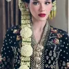 Detail Makeup Alyssa Daguise di Acara Ngunduh Mantu