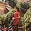 Foto pernikahan putri Gubernur Soekarwo - Kartika Prawita