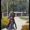 Cinta Kuya wisuda di Amerika